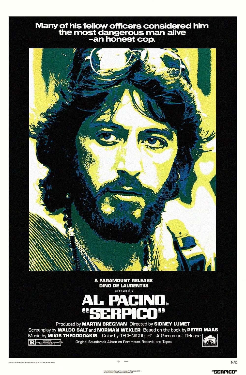 Serpico 1973 ‧ Crime/Thriller ‧ 2h 10m
