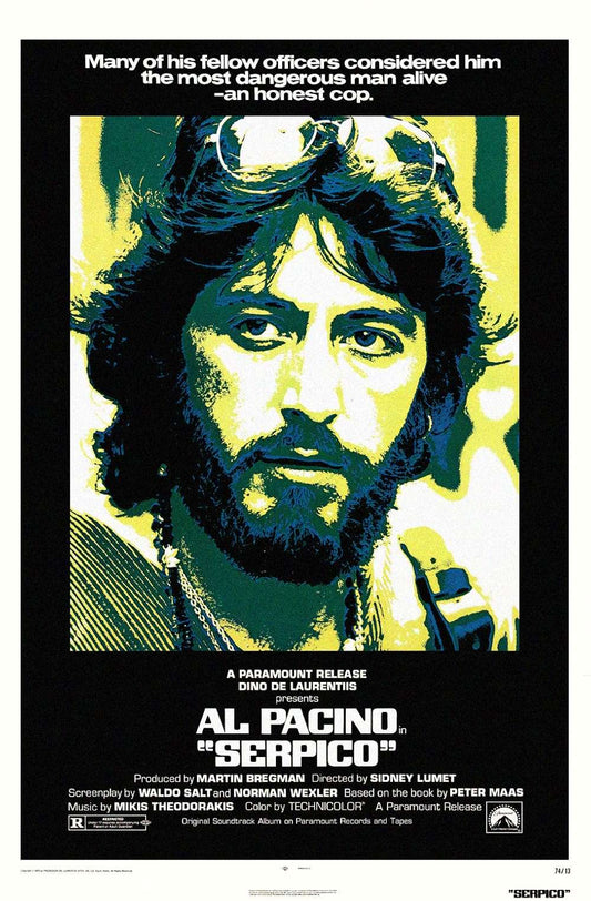 Serpico 1973 ‧ Crime/Thriller ‧ 2h 10m