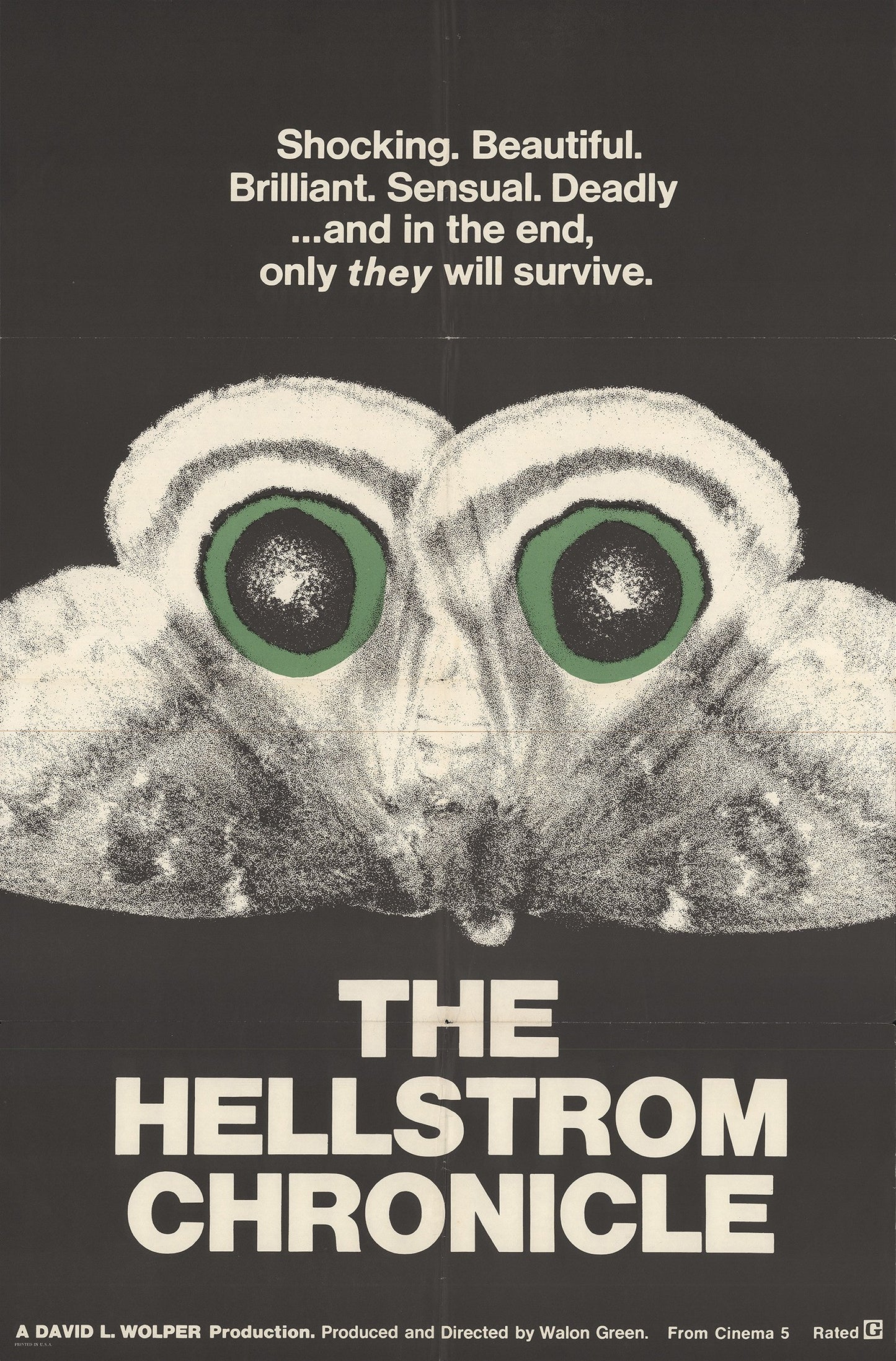 The Hellstrom Chronicle 1971 ‧ Horror/Sci-fi ‧ 1h 30m