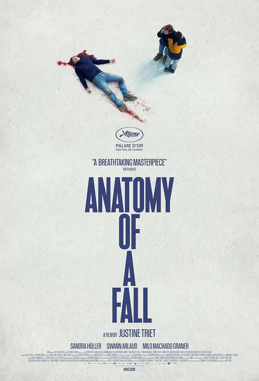 Anatomy of a Fall 2023 ‧ 2h 30m