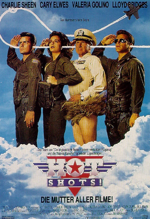 Hot Shots! 1991 ‧ Comedy/Action ‧ 1h 24m