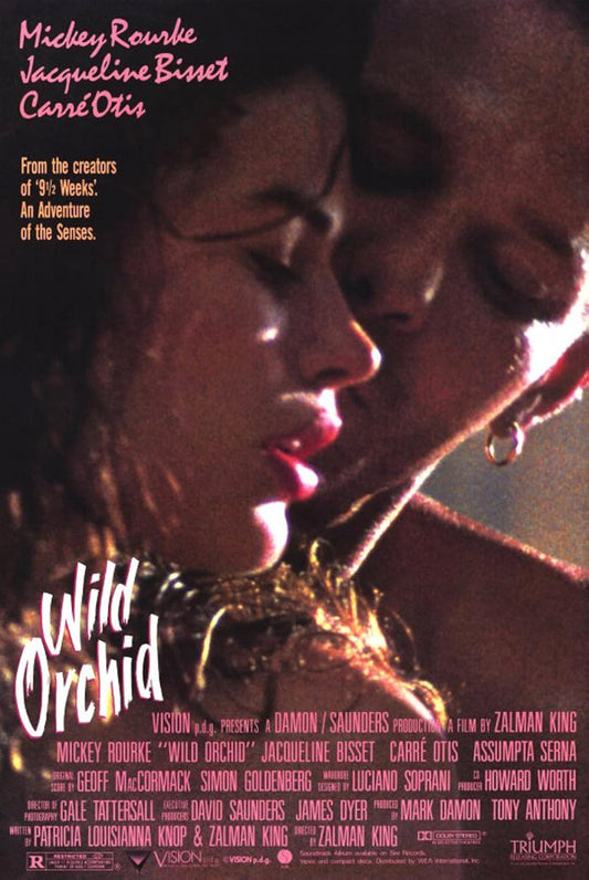 Wild Orchid 1989 ‧ Erotic/Romance ‧ 1h 57m