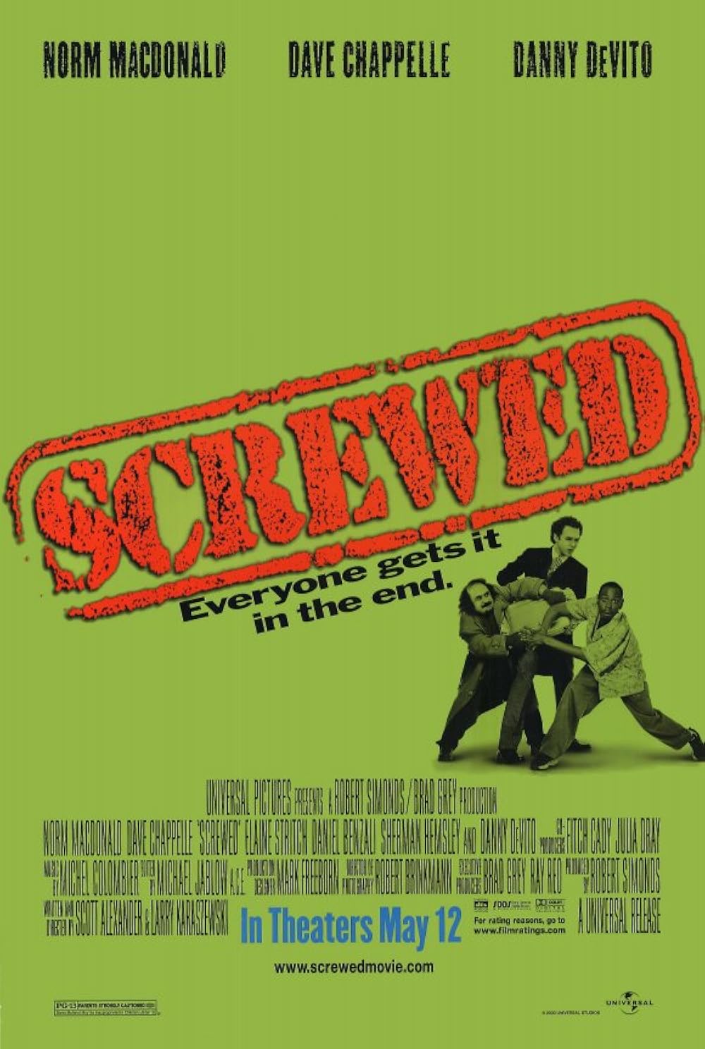 Screwed 2000 ‧ Comedy/Screwball comedy ‧ 1h 22m