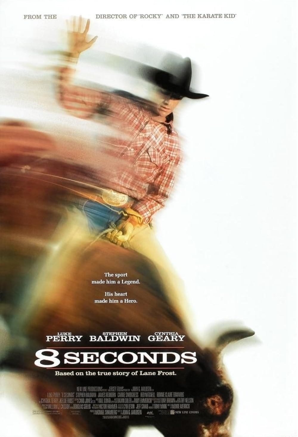 8 Seconds 1994 ‧ Western/Sport ‧ 1h 45m