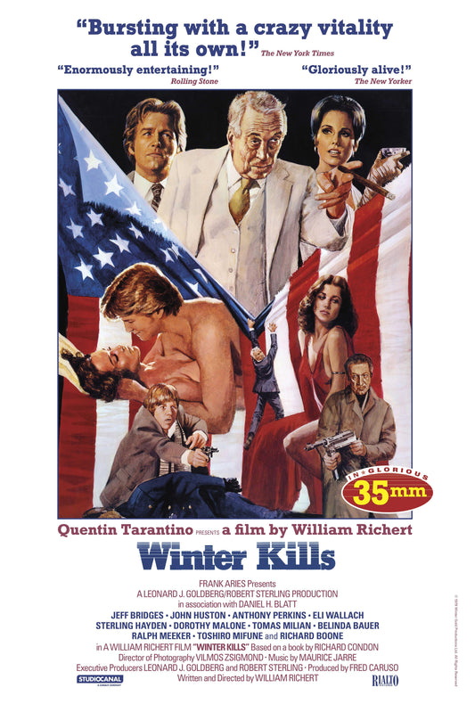Winter Kills 1979 ‧ Comedy/Mystery ‧ 1h 37m