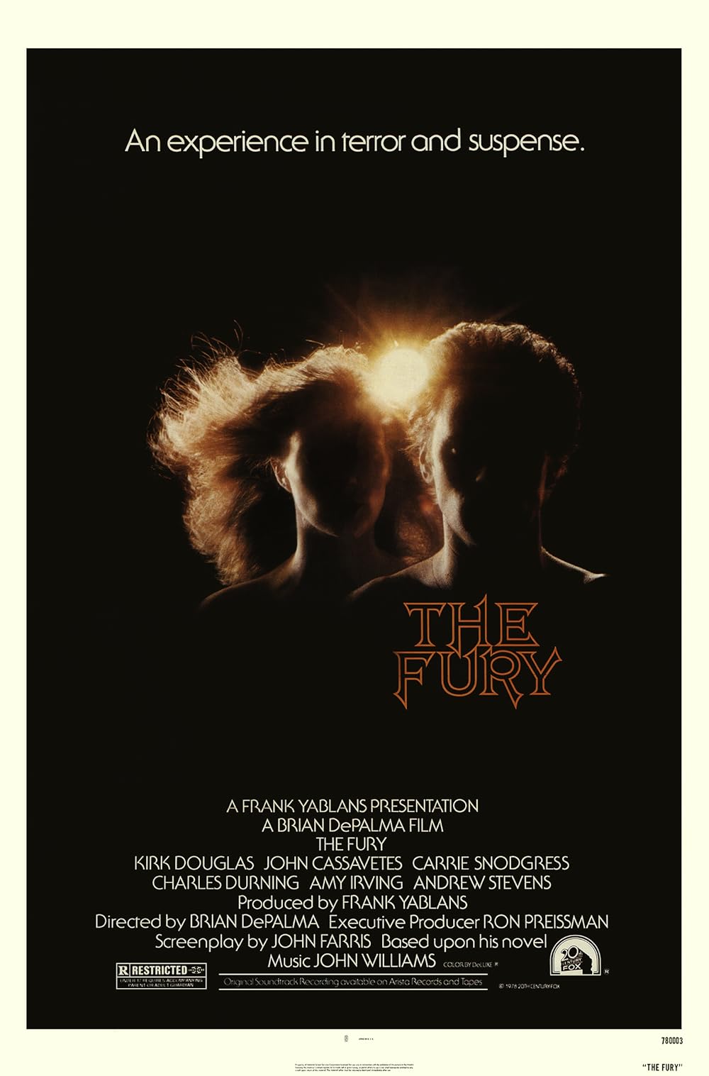 The Fury 1978 ‧ Horror/Sci-fi ‧ 1h 58m