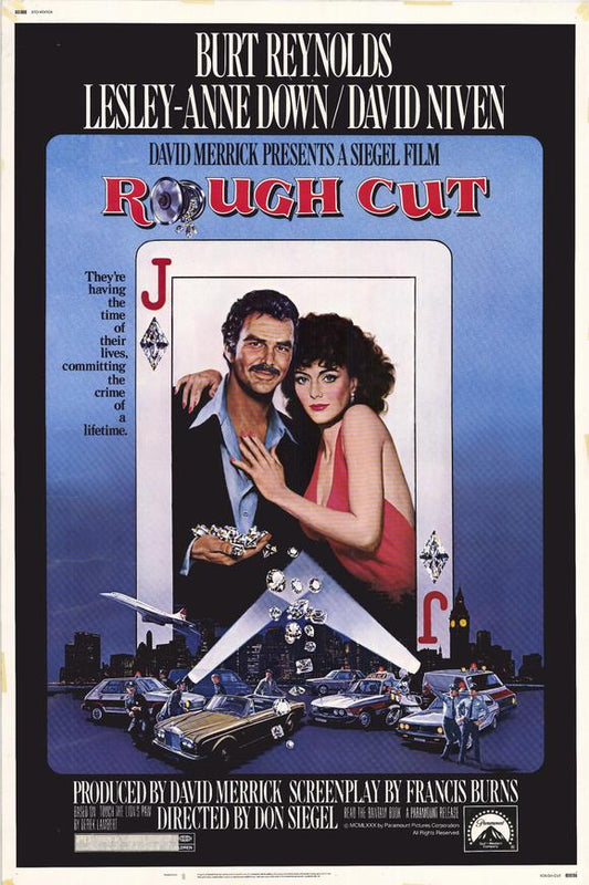 Rough Cut 1980 ‧ Comedy/Thriller ‧ 1h 52m