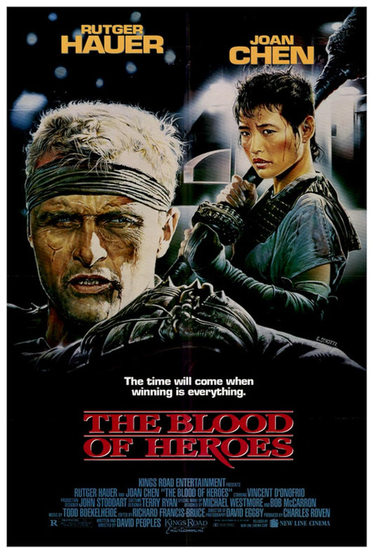 The Blood of Heroes 1989 ‧ Sci-fi/Action ‧ 1h 44m
