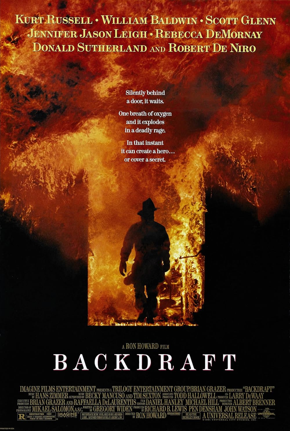 Backdraft 1991 ‧ Thriller/Action ‧ 2h 17m
