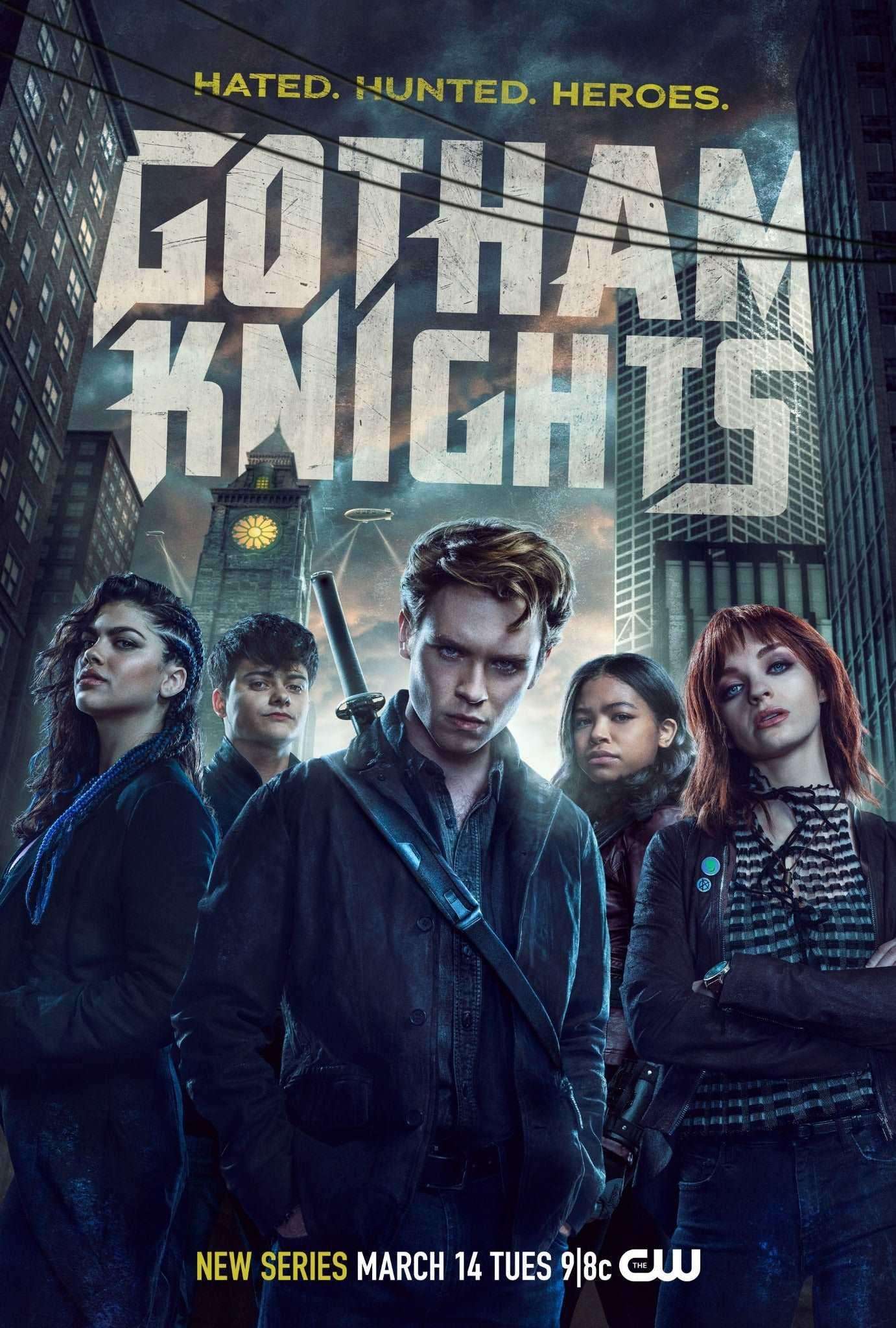 Gotham Knights Season 1 Complete Pack 2023 Action - Adventure - Drama - Kitchen World Supplies