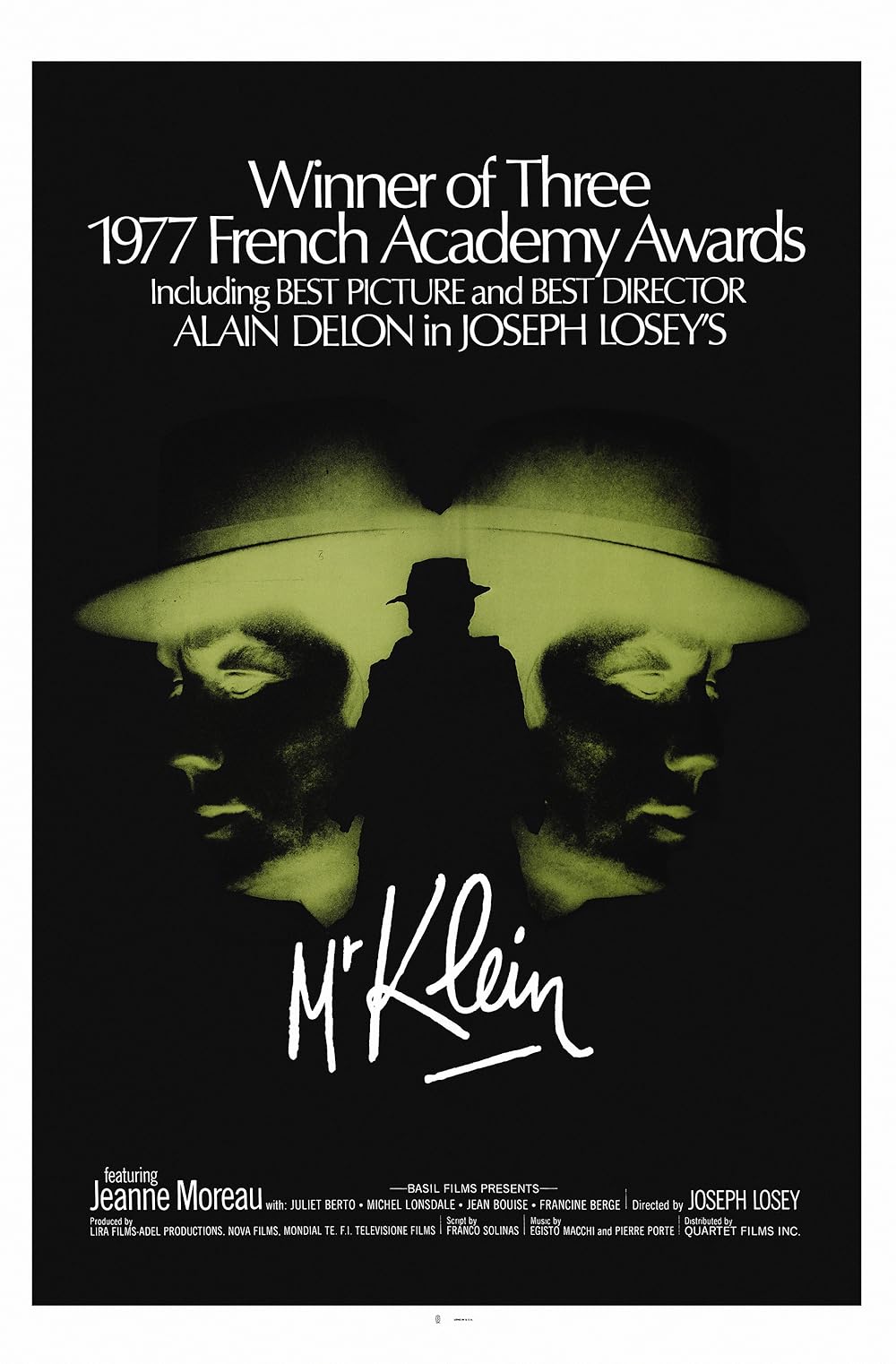 Mr. Klein 1976 ‧ Crime/Mystery ‧ 2h 3m