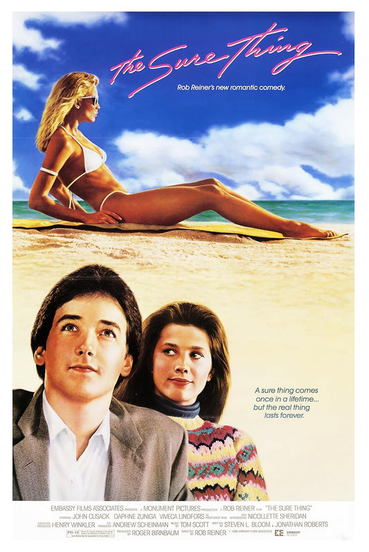 The Sure Thing 1985 ‧ Comedy/Romance ‧ 1h 40m