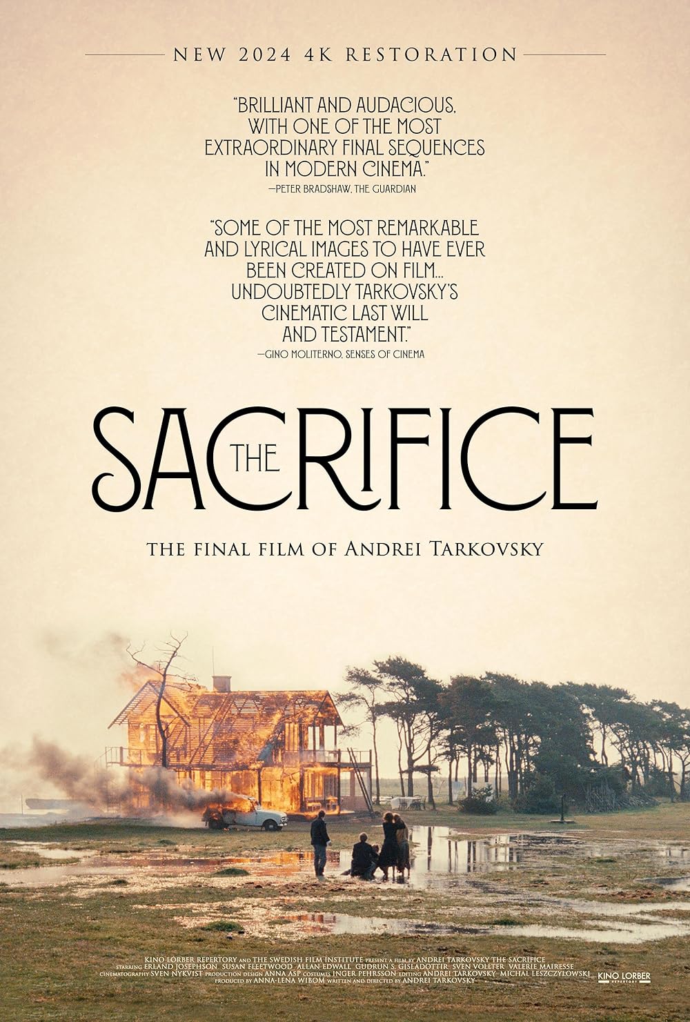 The Sacrifice 1986 ‧ Drama/Mystery ‧ 2h 29m