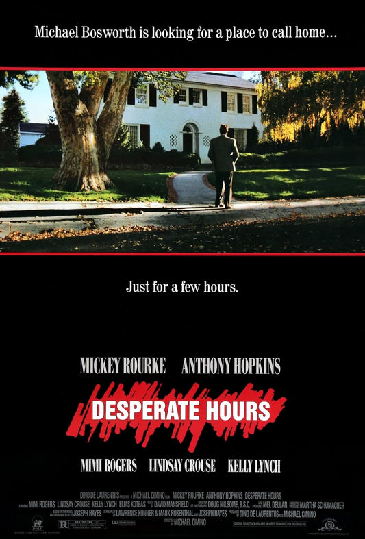 Desperate Hours 1990 ‧ Thriller/Crime ‧ 1h 46m