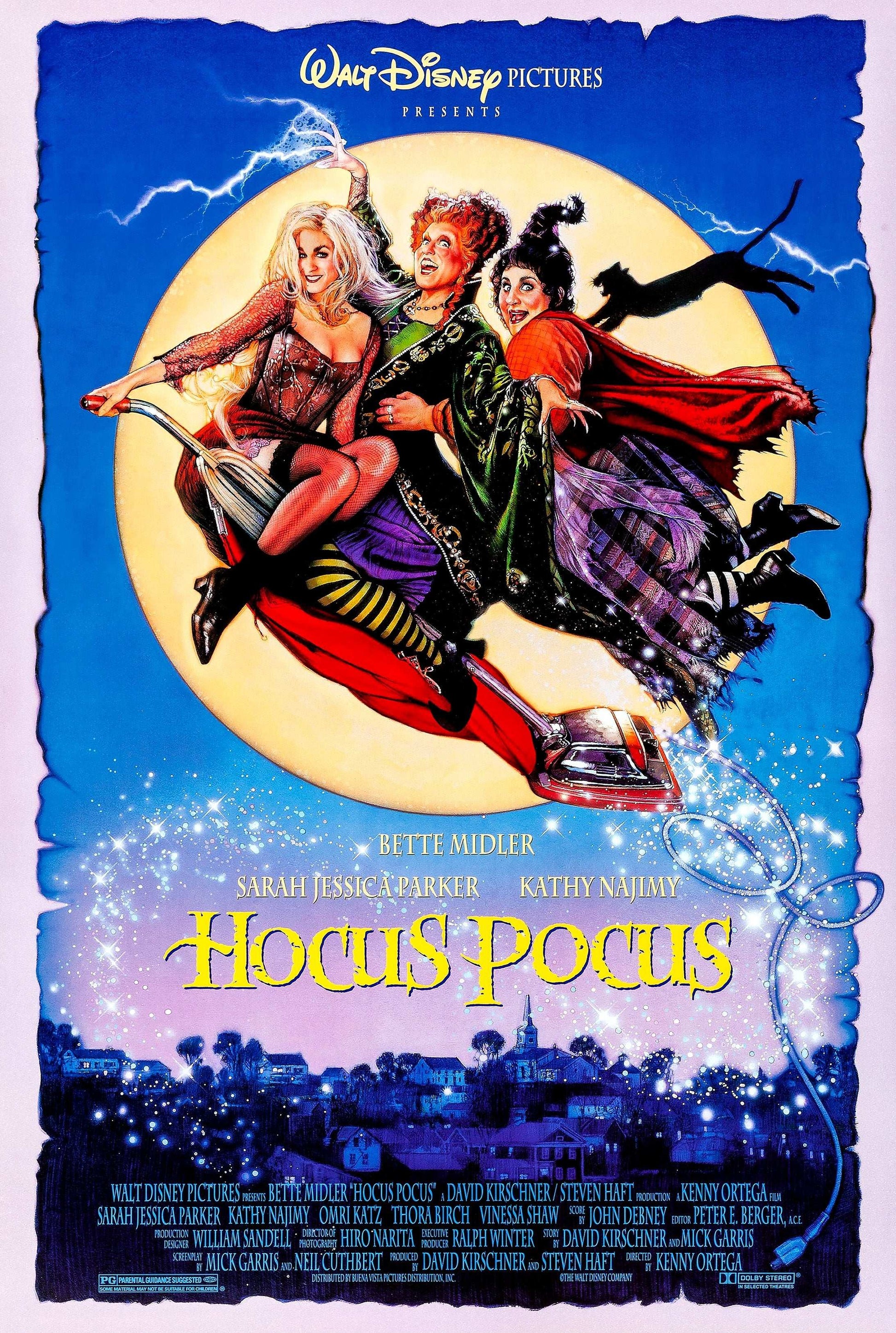 Hocus Pocus 1993 ‧ Family/Comedy ‧ 1h 36m