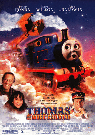 Thomas and the Magic Railroad 2000 ‧ Family/Adventure ‧ 1h 29m