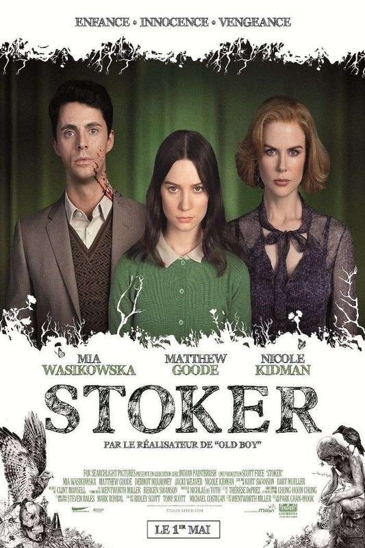 Stoker 2013 ‧ Horror/Mystery ‧ 1h 39m