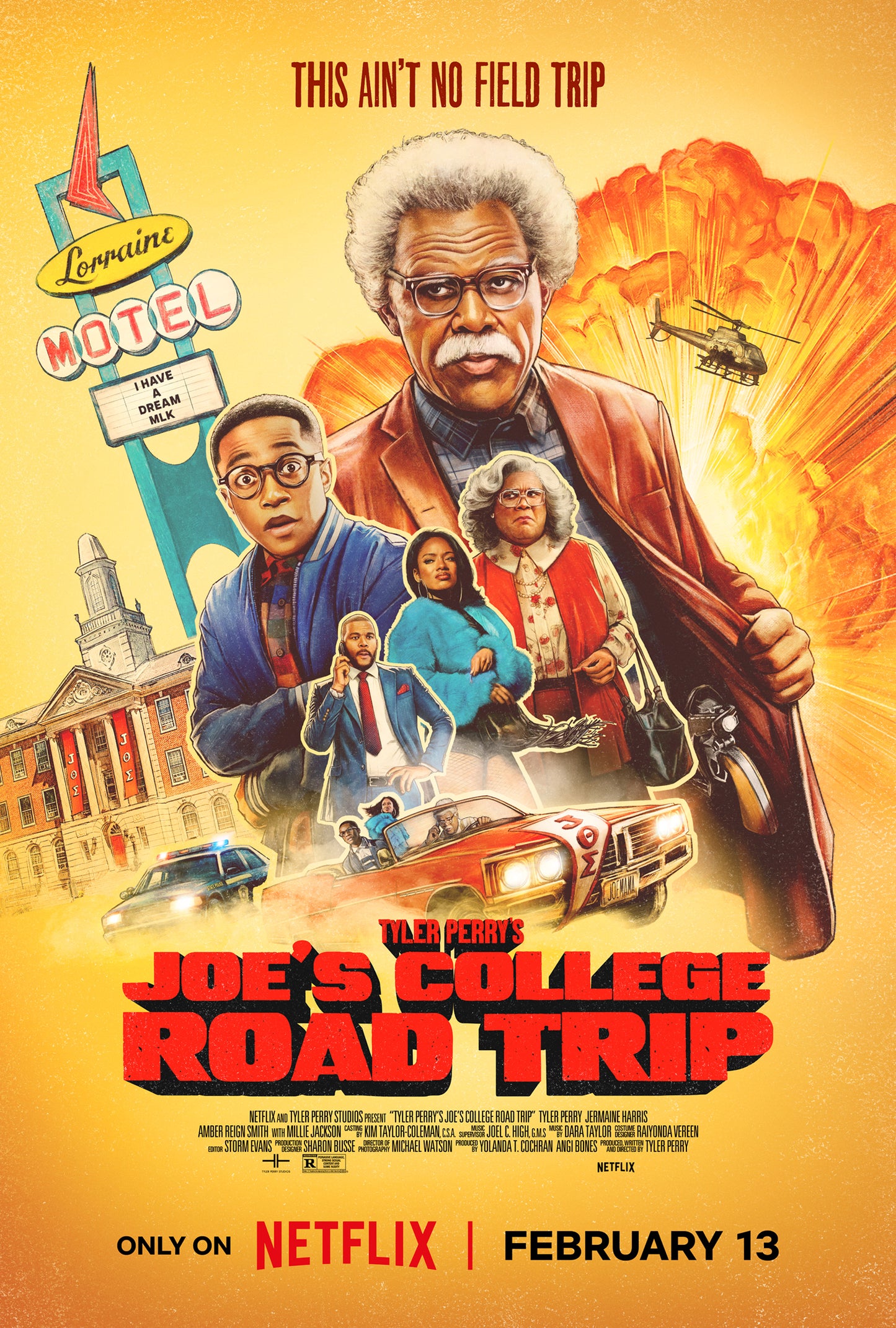 Joe's College Road Trip 2026 ‧ Comedy ‧ 1h 51m