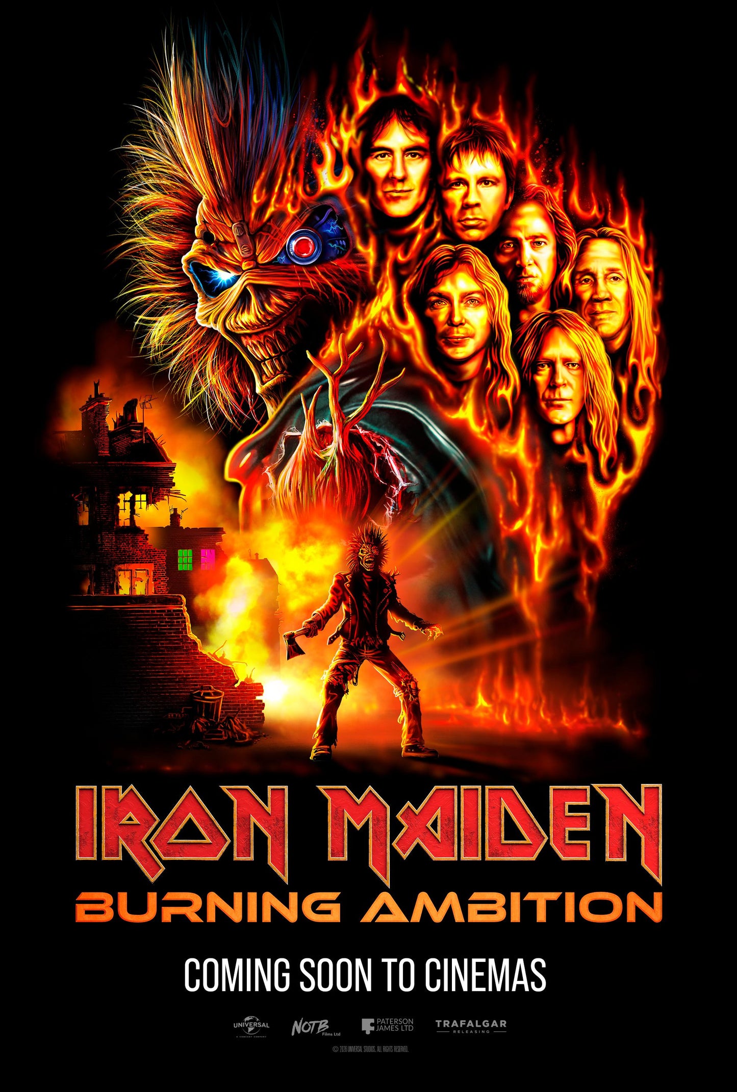 Iron Maiden: Burning Ambition 2026 ‧ Music/Documentary ‧ 1h 46m