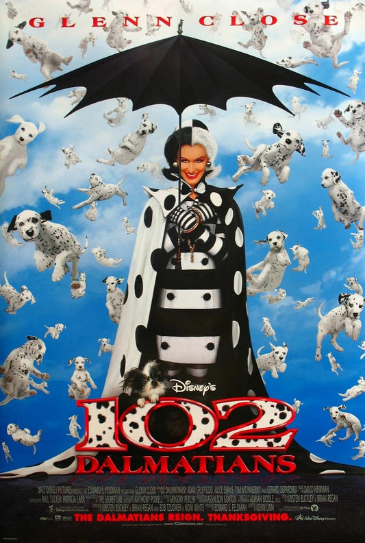 102 Dalmatians 2000 ‧ Comedy/Adventure ‧ 1h 40m