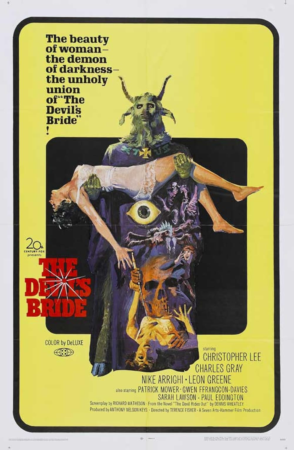 The Devil Rides Out 1968 ‧ Horror/Cult film ‧ 1h 35m