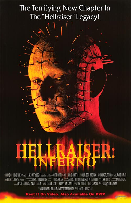 Hellraiser: Inferno 2000 ‧ Horror/Crime ‧ 1h 40m