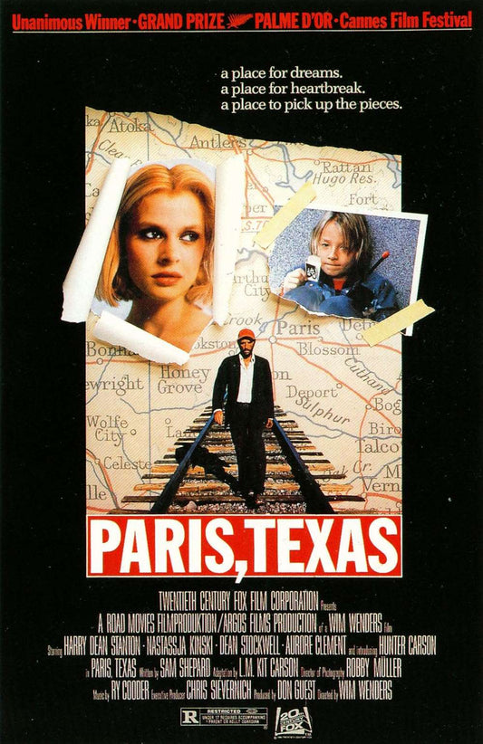 Paris, Texas 1984 ‧ Drama/Indie film ‧ 2h 27m