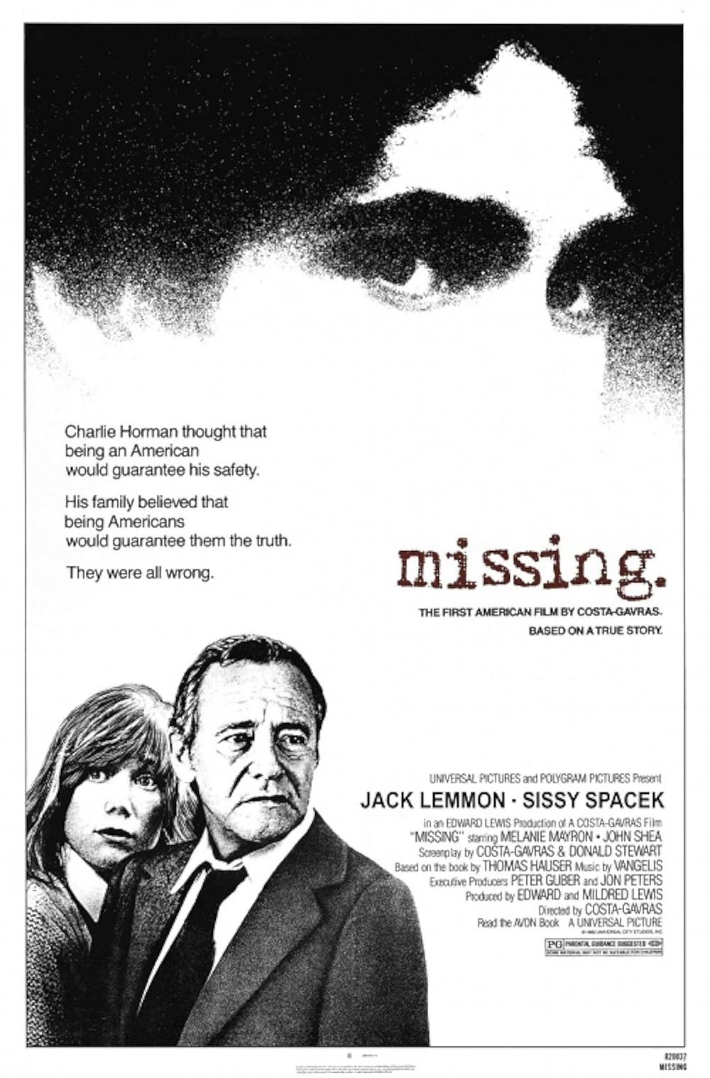 Missing 1982 ‧ Thriller/Mystery ‧ 2h 2m