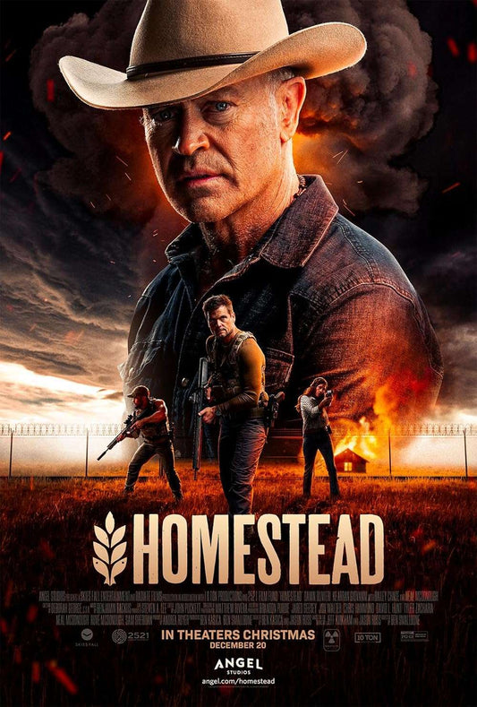 Homestead 2024 ‧ Action/Adventure ‧ 1h 50m