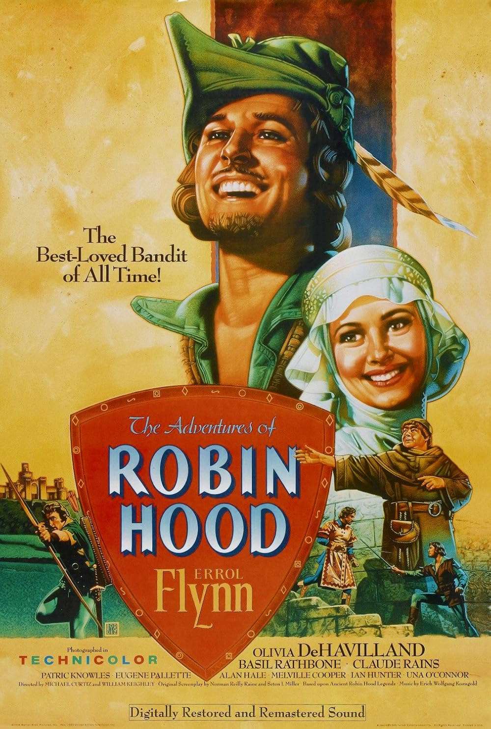 The Adventures of Robin Hood 1938 ‧ Adventure/Action ‧ 1h 42m