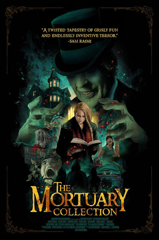 The Mortuary Collection 2019 ‧ Horror/Fantasy ‧ 1h 48m
