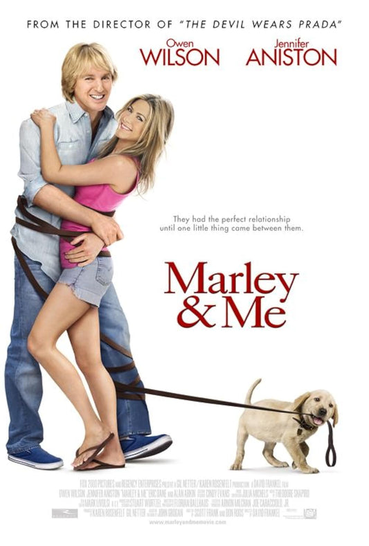 Marley & Me 2008 ‧ Family/Comedy ‧ 1h 55m