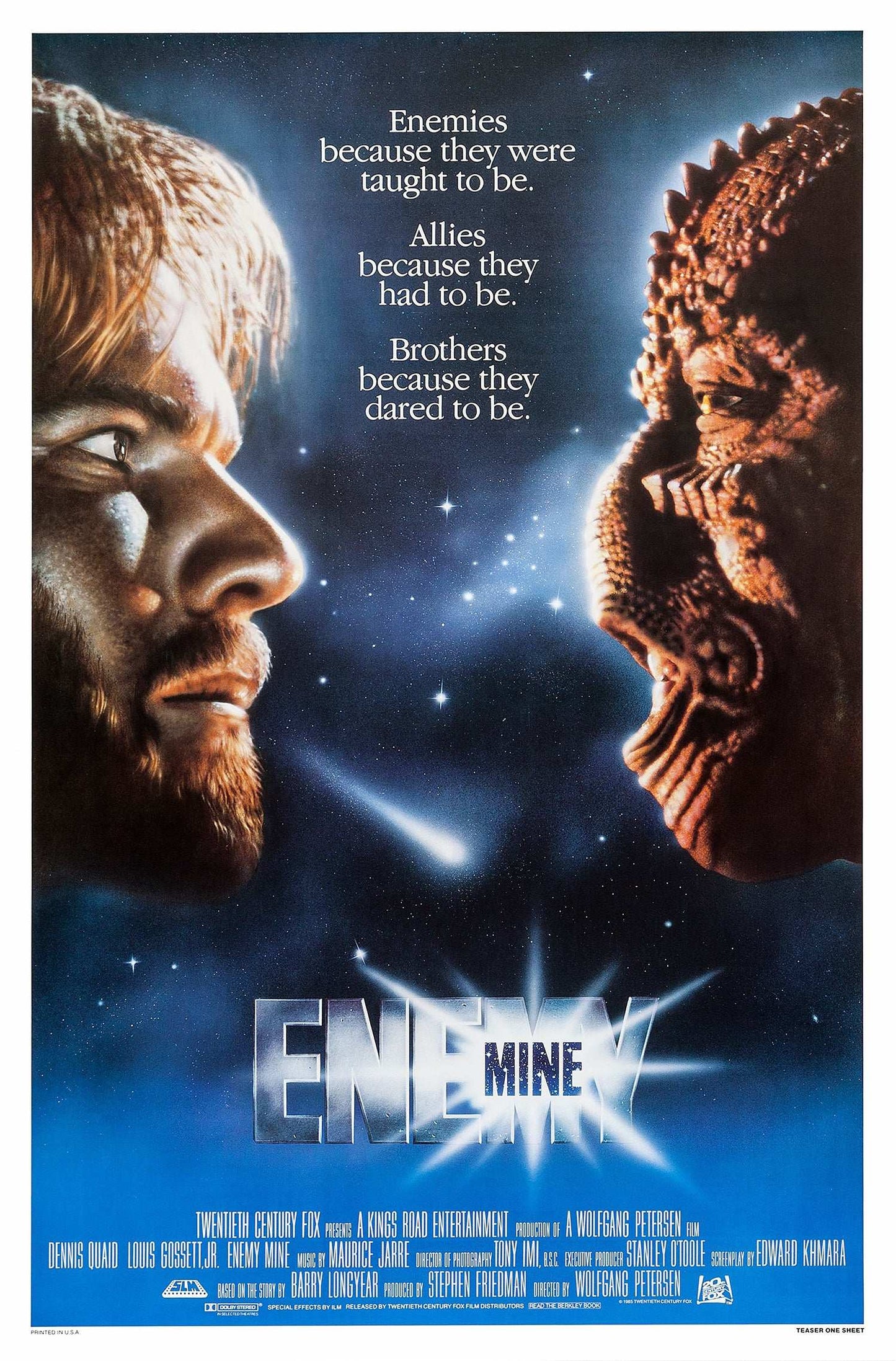 Enemy Mine 1985 ‧ Sci-fi/Adventure ‧ 1h 50m