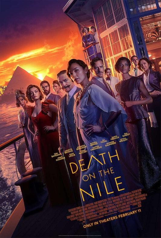 Death on the Nile 2022 ‧ Mystery/Thriller ‧ 2h 7m