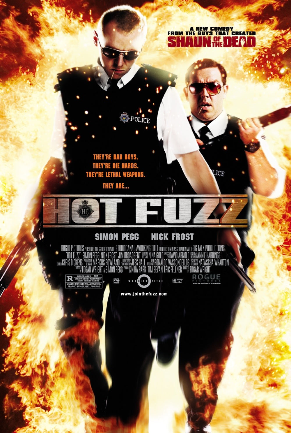 Hot Fuzz 2007 ‧ Comedy/Action ‧ 2h 1m