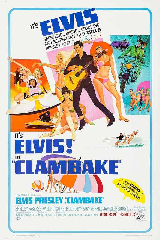 Clambake 1967 ‧ Musical/Comedy ‧ 1h 40m