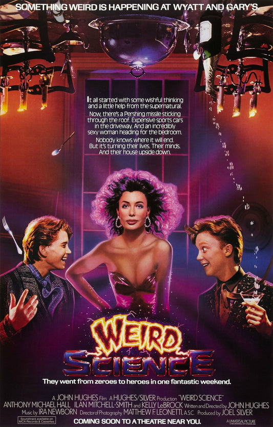 Weird Science 1985 ‧ Comedy/Sci-fi ‧ 1h 34m