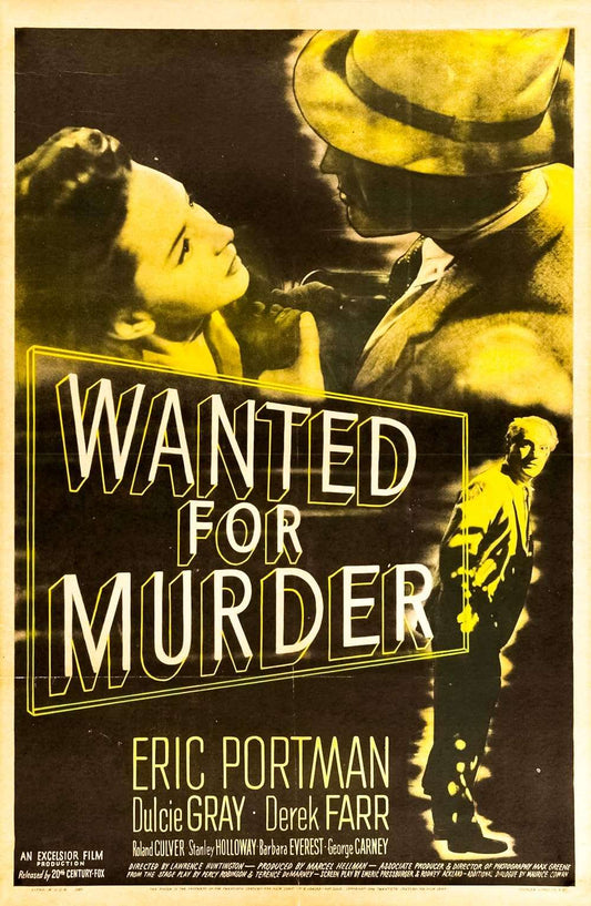 Wanted for Murder 1946 ‧ Crime/Thriller ‧ 1h 42m