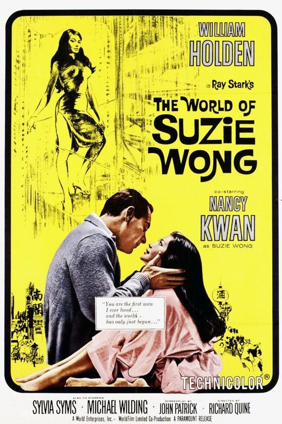 The World of Suzie Wong 1960 ‧ Romance/Drama ‧ 2h 6m