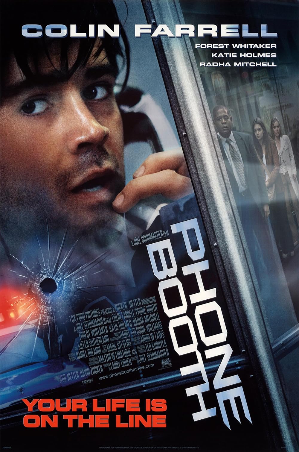 Phone Booth 2002 ‧ Crime/Action ‧ 1h 21m