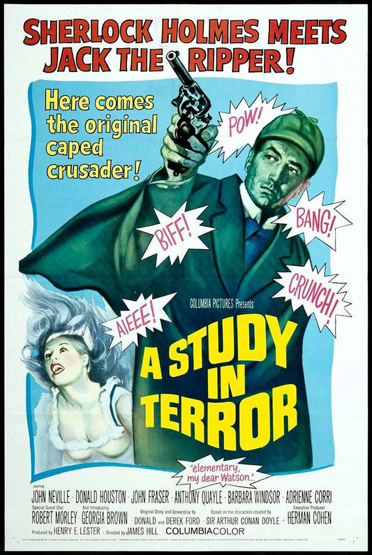 A Study in Terror 1965 ‧ Horror/Mystery ‧ 1h 35m
