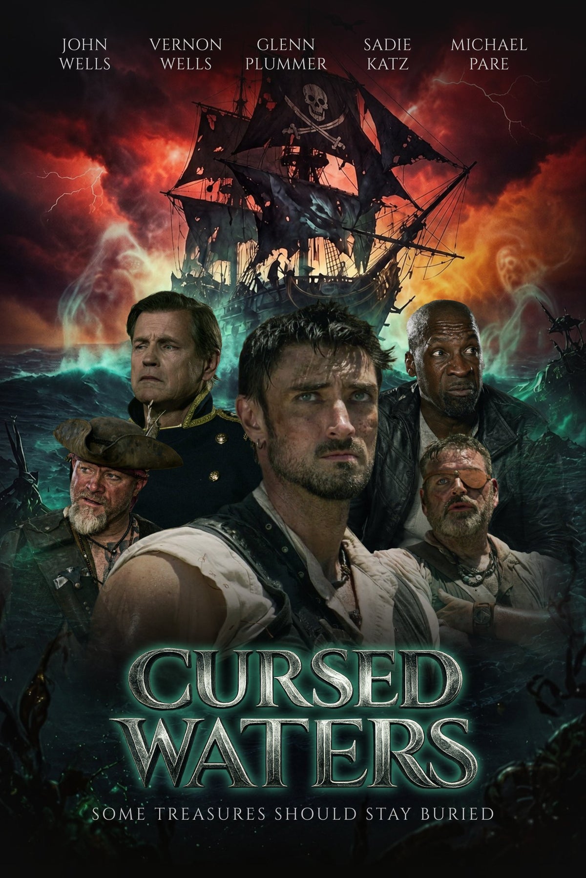 Cursed Waters 2026 1h 33m
