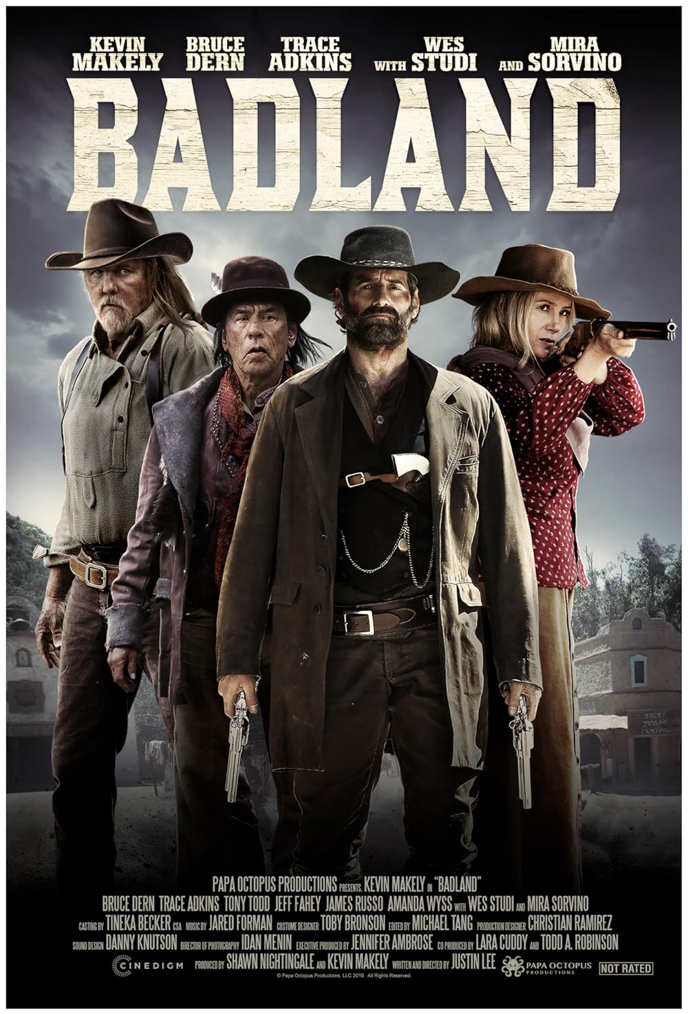 Badland 2019 ‧ Western/Action ‧ 1h 56m