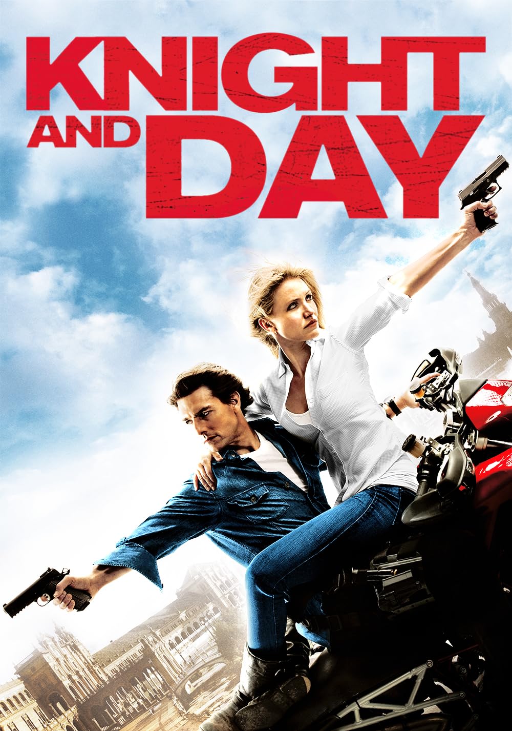 Knight and Day 2010 ‧ Action/Comedy ‧ 1h 49m
