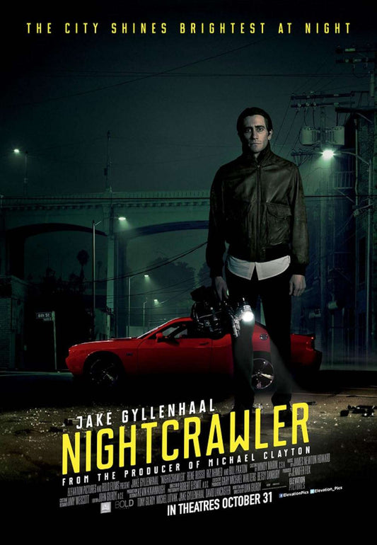 Nightcrawler 2014 ‧ Thriller/Crime ‧ 1h 57m