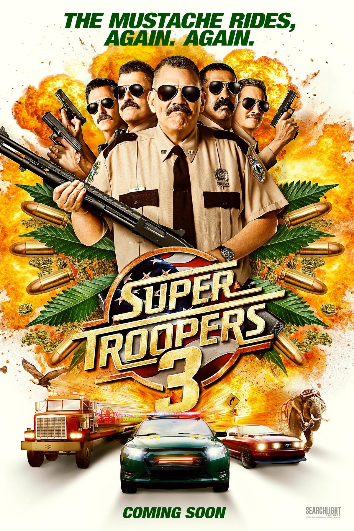 Super Troopers 3 2026 ‧ Comedy/Crime ‧ 1h 44m