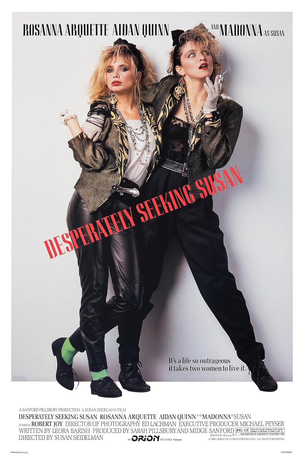Desperately Seeking Susan 1985 ‧ Comedy/Thriller ‧ 1h 44m
