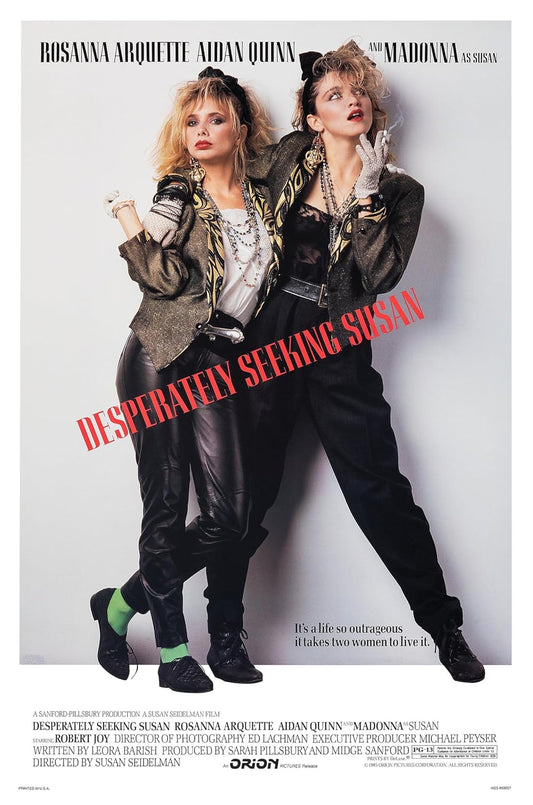 Desperately Seeking Susan 1985 ‧ Comedy/Thriller ‧ 1h 44m