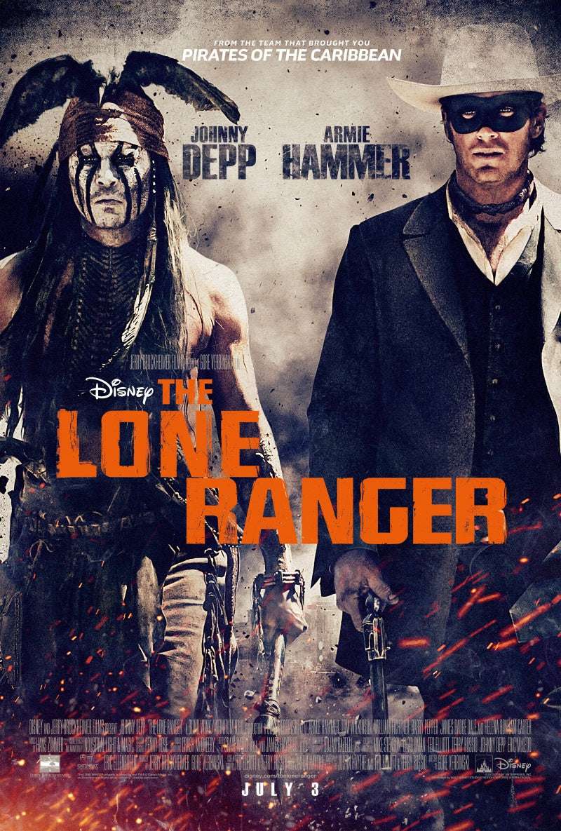 The Lone Ranger 2013 ‧ Western/Action ‧ 2h 30m