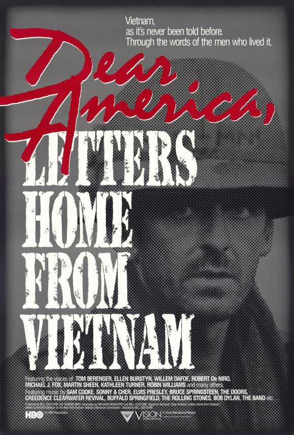 Dear America: Letters Home from Vietnam 1987 ‧ Documentary/War ‧ 1h 27m